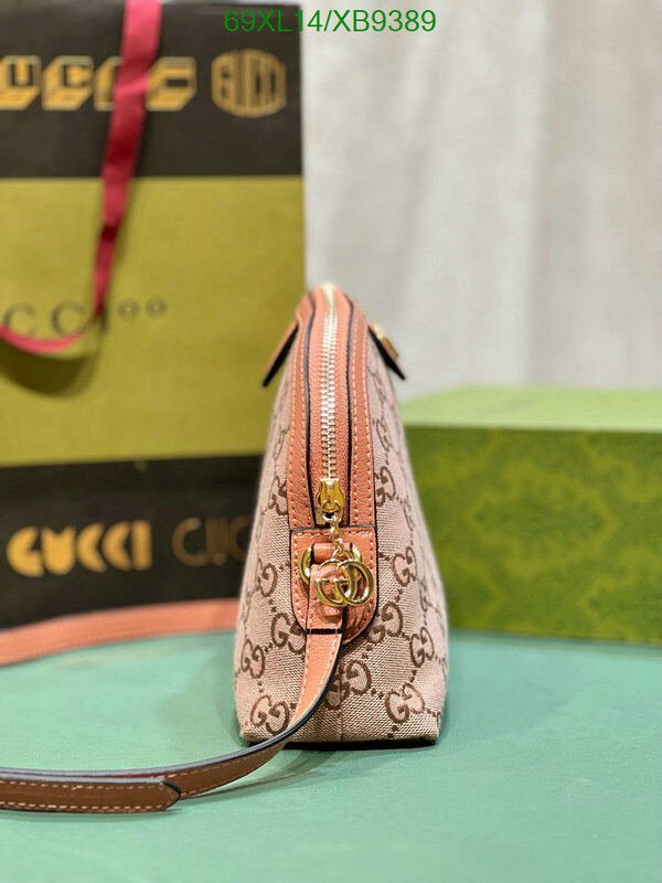 Gucci Bag-(4A)-Diagonal- Code: XB9389 $ 90USD