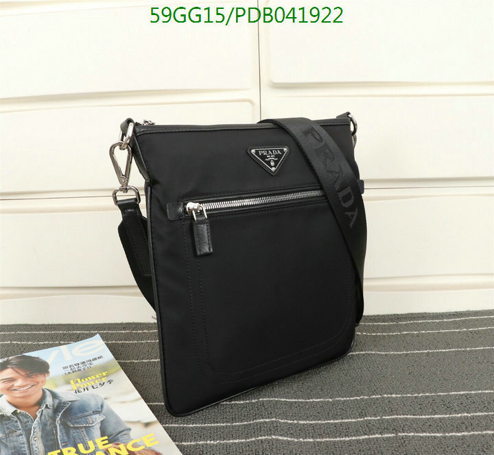 Prada Bag-(4A)-Diagonal-,Code: PDB041922,$ 77USD