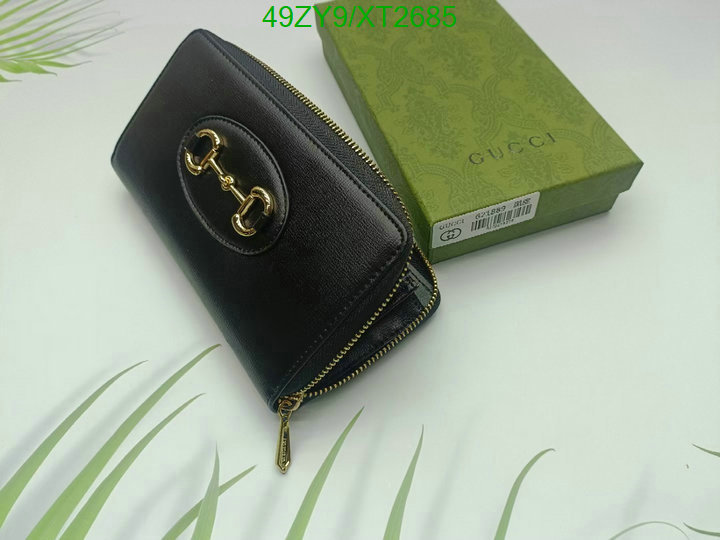 Gucci Bag-(4A)-Wallet-,Code: XT2685,$ 64USD