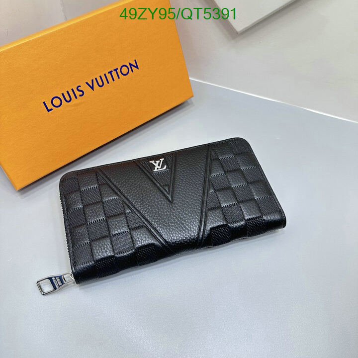 LV Bag-(4A)-Wallet- Code: QT5391 $ 64USD