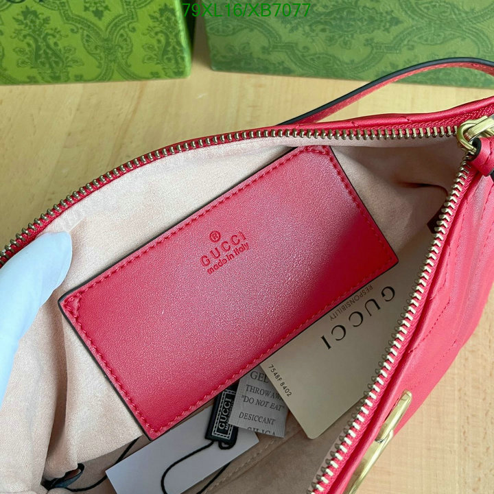 Gucci Bag-(4A)-Marmont,Code: XB7077,$ 103USD
