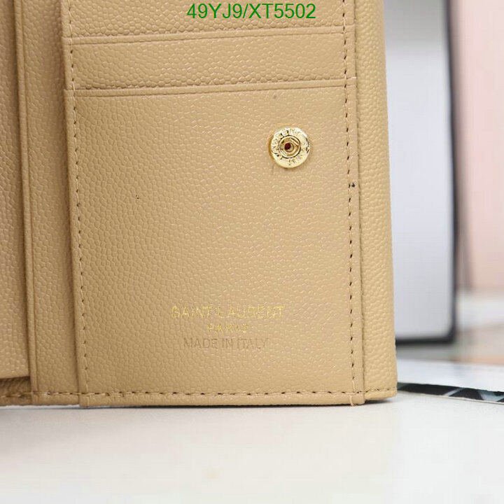 YSL Bag-(4A)-Wallet- Code: XT5502 $ 64USD