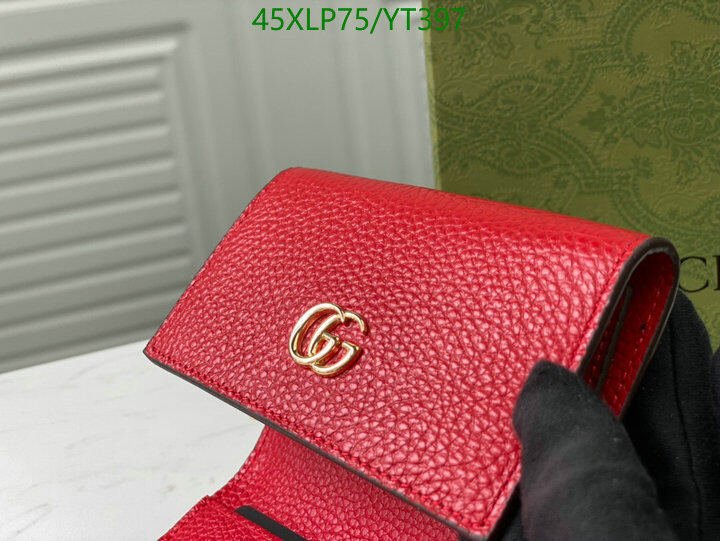 Gucci Bag-(4A)-Wallet-,Code: YT397,$ 59USD