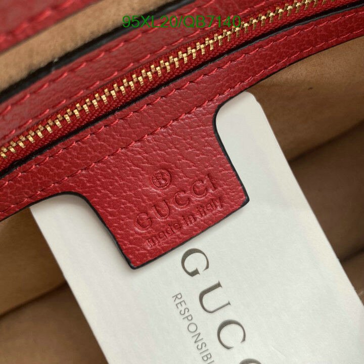 Gucci Bag-(4A)-Diagonal- Code: QB7140 $ 124USD