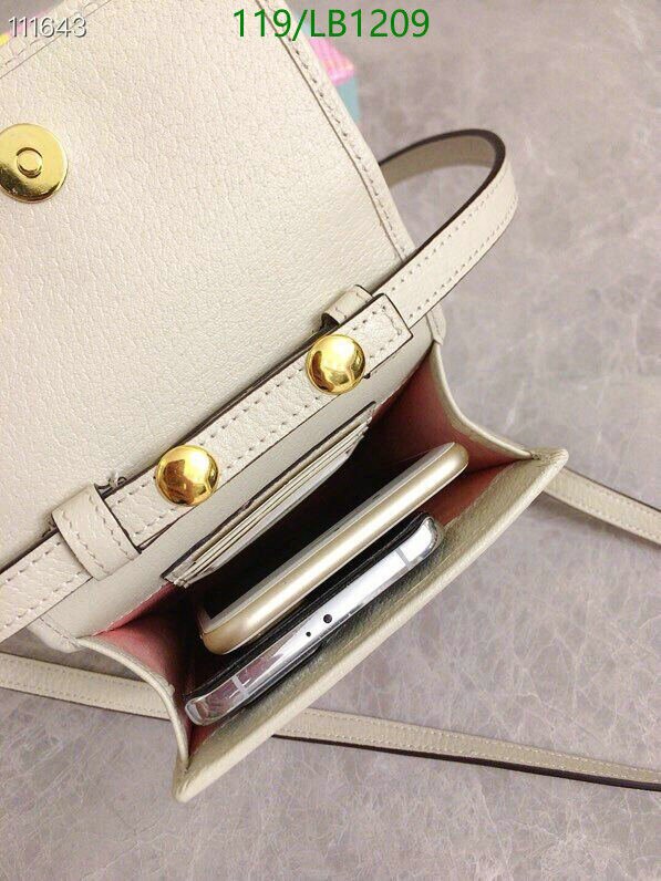 Gucci Bag-(4A)-Diagonal-,Code: LB1209,$ 155USD