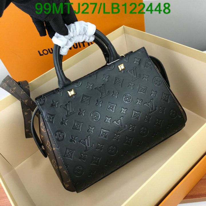 LV Bags-(4A)-Speedy-,Code: LB122448,$ 129USD