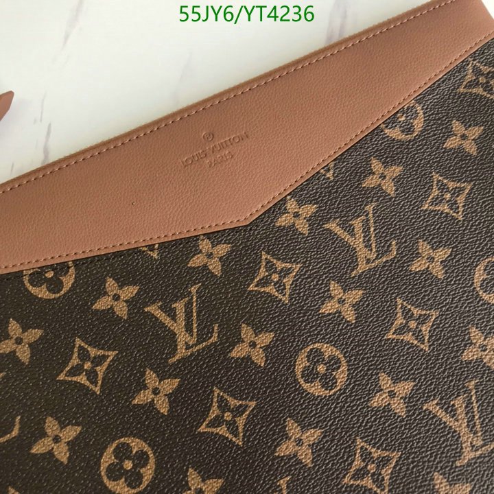LV Bags-(4A)-Wallet-,Code: YT4236,$ 72USD