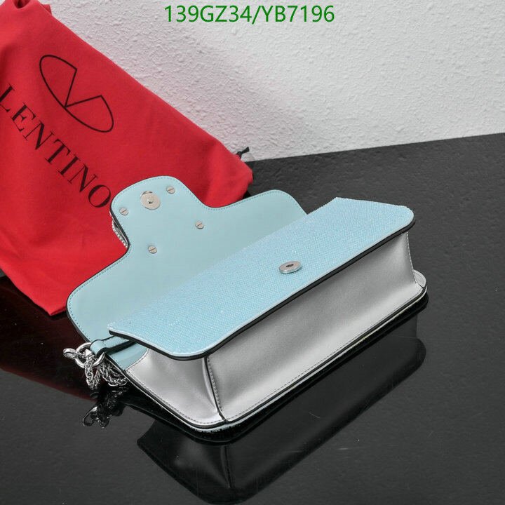 Valentino Bag-(4A)-LOC-V Logo ,Code: YB7196,$ 181USD
