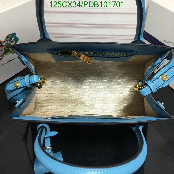 Prada Bag-(4A)-Handbag-,Code: PDB101701,$ 163USD