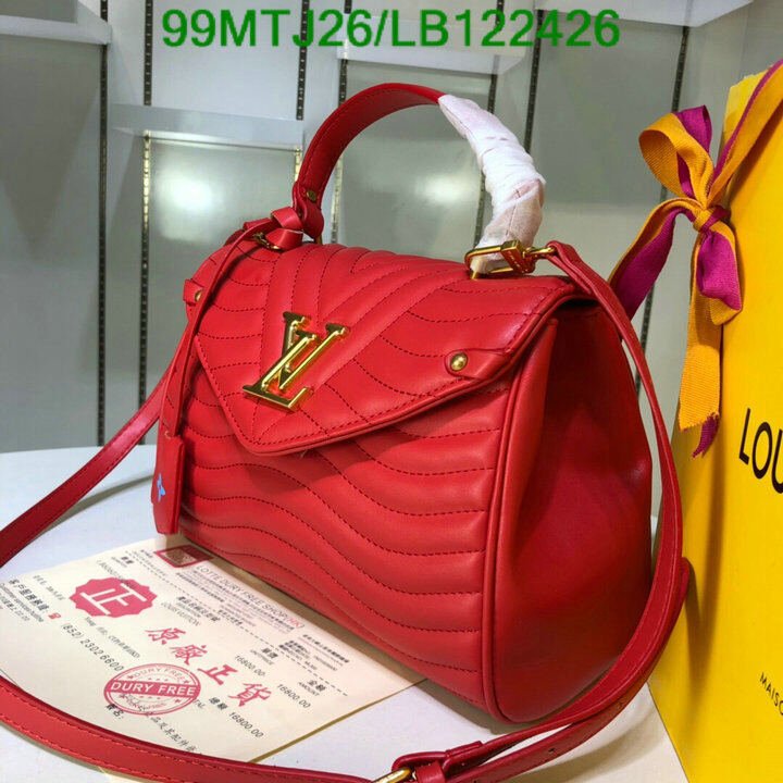 LV Bags-(4A)-Pochette MTis Bag-Twist-,Code: LB122426,$ 129USD