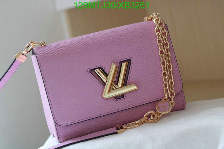 LV Bags-(4A)-Pochette MTis Bag-Twist-,Code: XB3261,$ 168USD