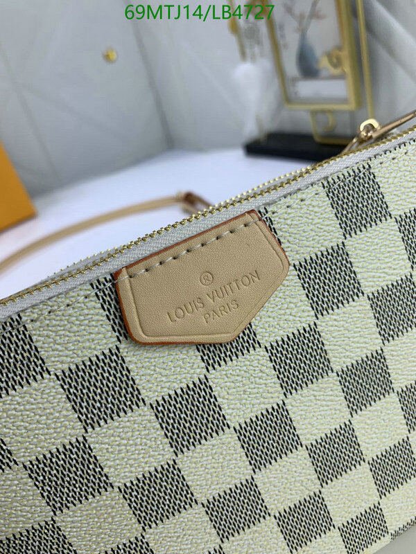 LV Bags-(4A)-Pochette MTis Bag-Twist-,Code: LB4727,$ 90USD