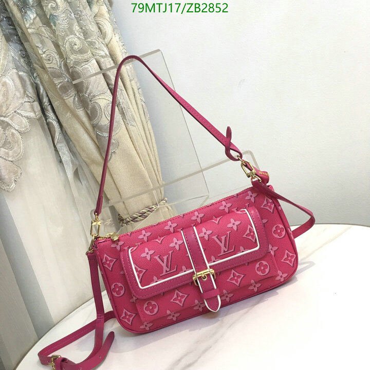 LV Bags-(4A)-Pochette MTis Bag-Twist-,Code: ZB2852,$ 103USD