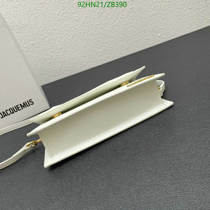 Jacquemus Bag-(4A)-Handbag-,Code: ZB390,$ 120USD