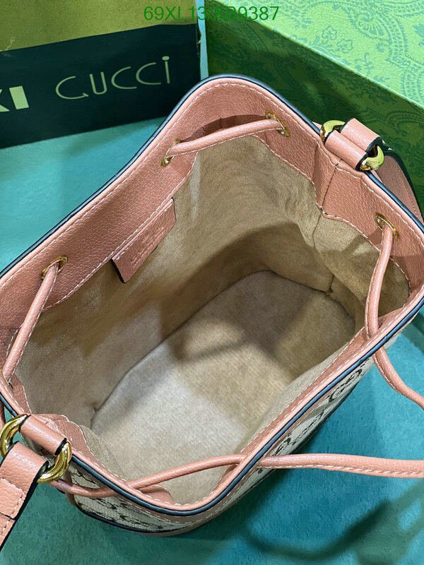 Gucci Bag-(4A)-Diagonal- Code: XB9387 $ 90USD