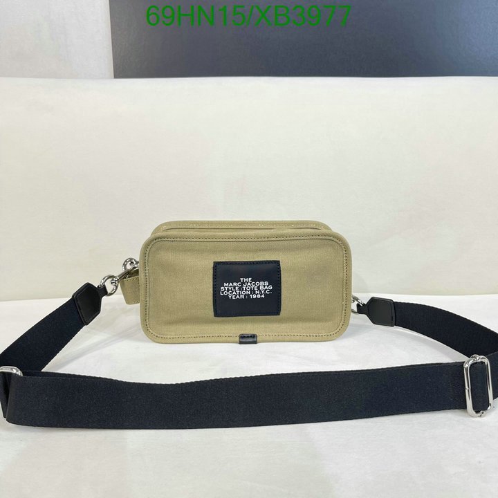 Marc Jacobs Bags -(4A)-Diagonal-,Code: XB3977,$ 90USD