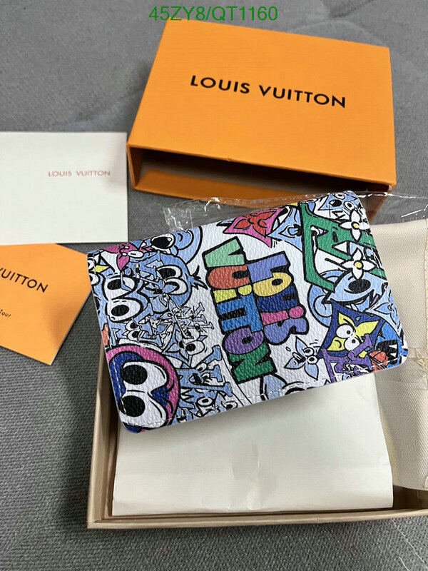 LV Bag-(4A)-Wallet- Code: QT1160 $ 59USD