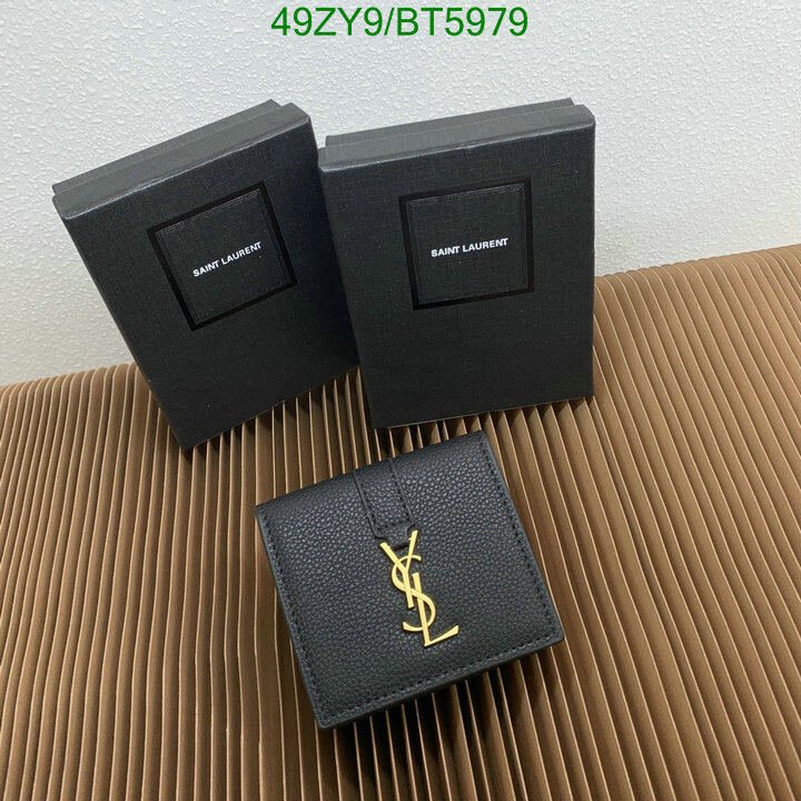YSL Bag-(4A)-Wallet- Code: BT5979 $ 64USD