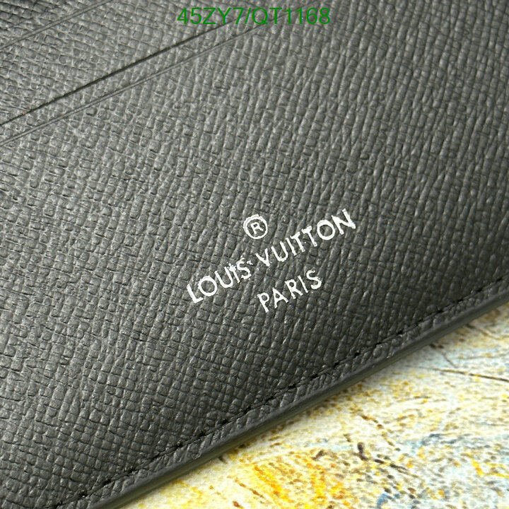 LV Bag-(4A)-Wallet- Code: QT1168 $ 59USD