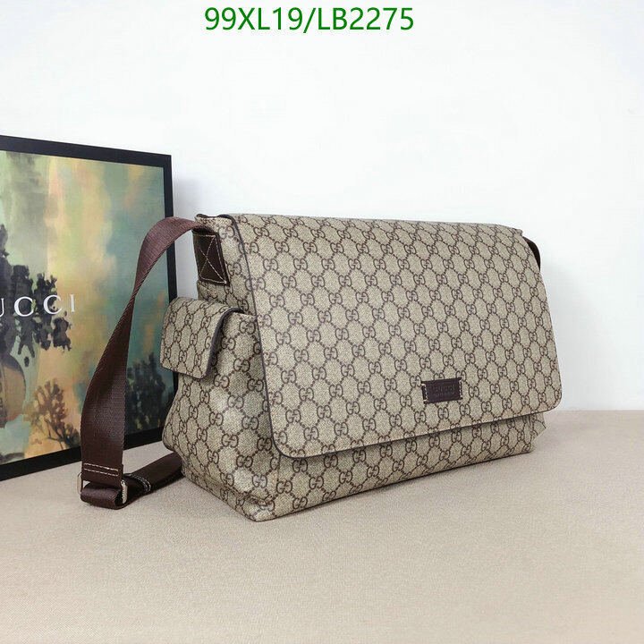 Gucci Bag-(4A)-Diagonal-,Code: LB2275,$ 155USD