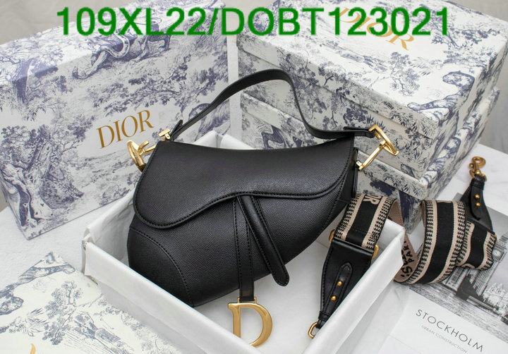 Dior Bags-(4A)-Saddle-,Code: DOBT123021,$ 142USD