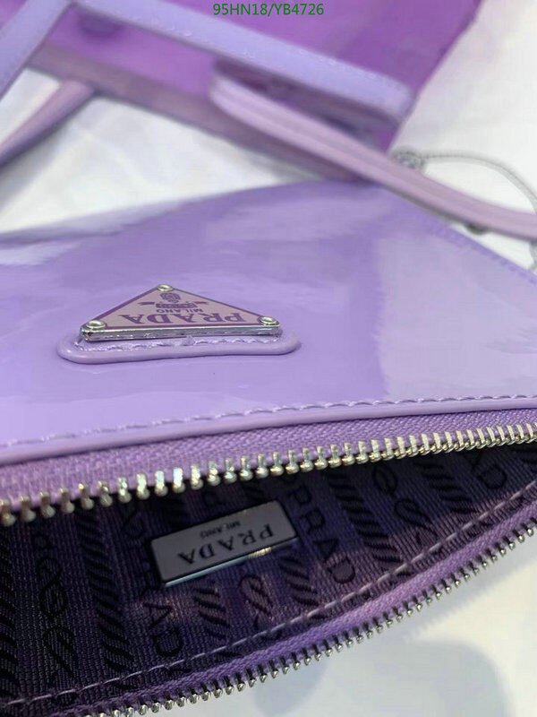 Prada Bag-(4A)-Handbag-,Code: YB4726,$ 124USD