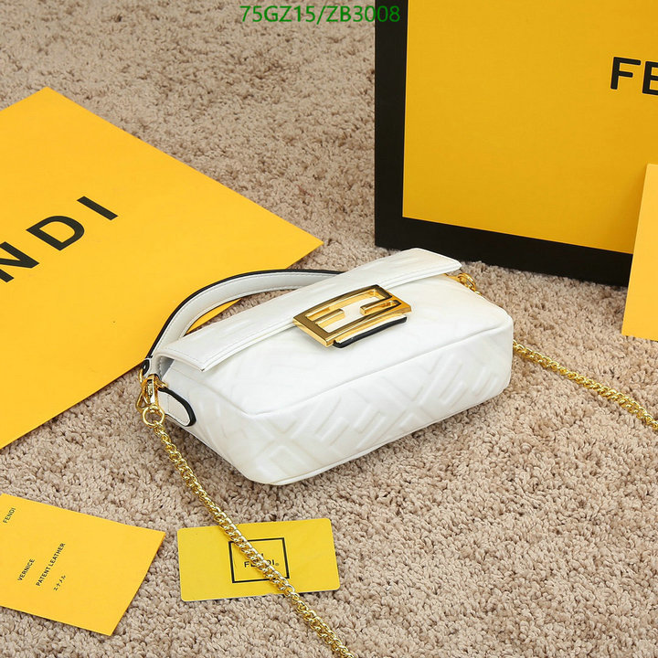 Fendi Bag-(4A)-Baguette-,Code: ZB3008,$ 98USD
