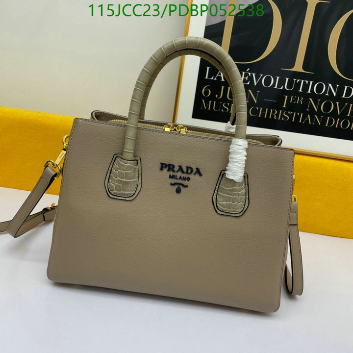 Prada Bag-(4A)-Handbag- Code: PDBP052538 $ 150USD