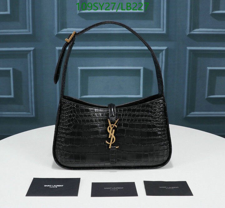 YSL Bag-(4A)-Handbag- Code: LB227 $ 142USD