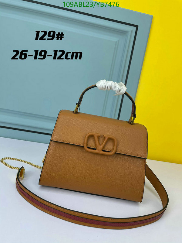 Valentino Bag-(4A)-Handbag-,Code: YB7476,$ 142USD