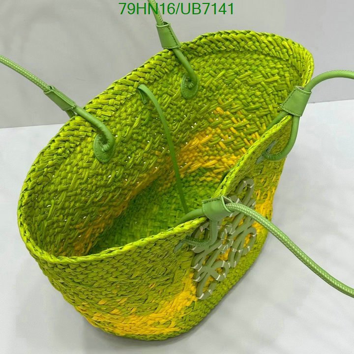 Loewe Bag-(4A)-Handbag- Code: UB7141 $ 103USD