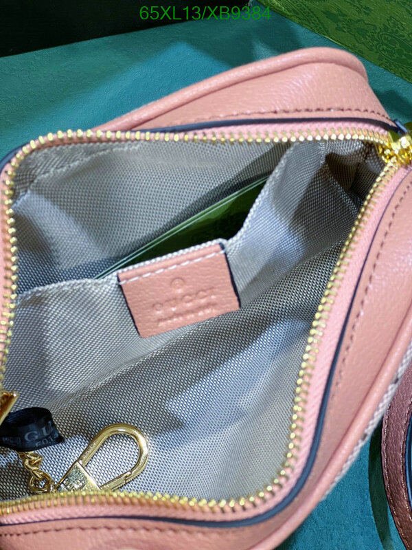 Gucci Bag-(4A)-Diagonal- Code: XB9384 $ 85USD