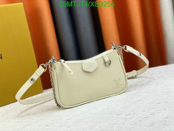 LV Bags-(4A)-Pochette MTis Bag-Twist-,Code: XB3256,$ 90USD