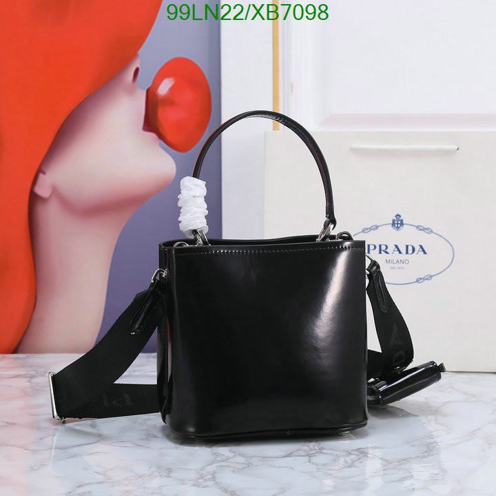 Prada Bag-(4A)-Bucket Bag- Code: XB7098 $ 129USD
