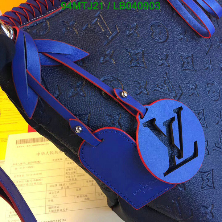 LV Bags-(4A)-Handbag Collection-,Code: LB040903,$ 123USD
