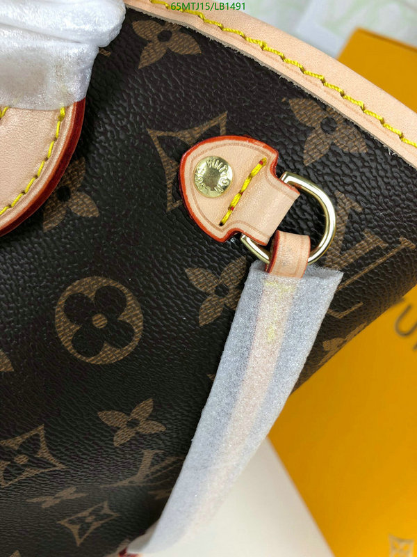 LV Bags-(4A)-Neverfull-,Code: LB1491,$ 85USD