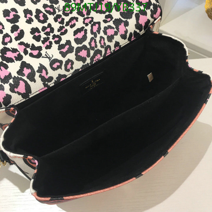 LV Bags-(4A)-Pochette MTis Bag-Twist-,Code: YB337,$ 116USD