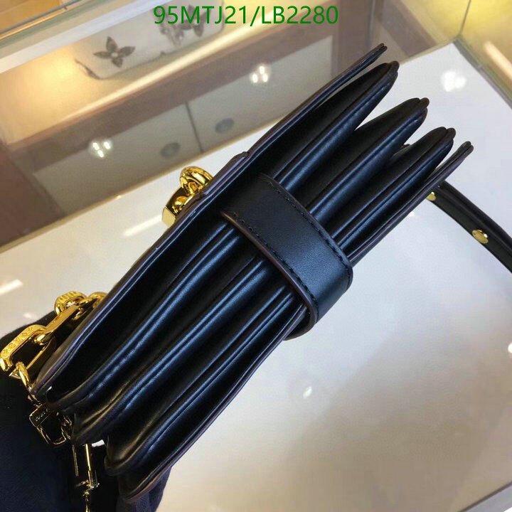 LV Bags-(4A)-Pochette MTis Bag-Twist-,Code: LB2280,$ 124USD