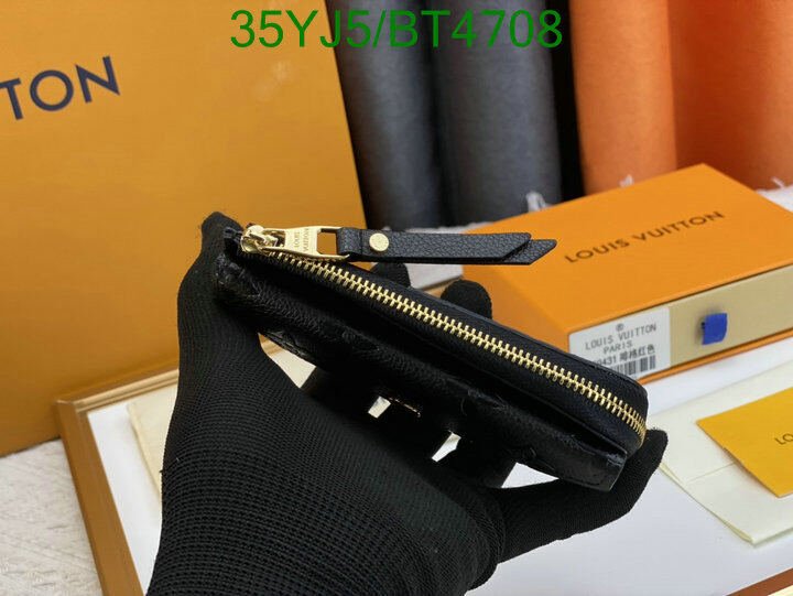 LV Bag-(4A)-Wallet- Code: BT4708 $ 46USD