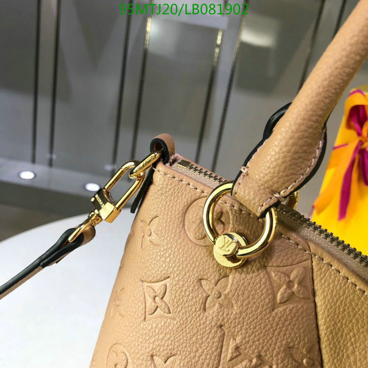 LV Bags-(4A)-Handbag Collection-,Code: LB081902,$ 124USD