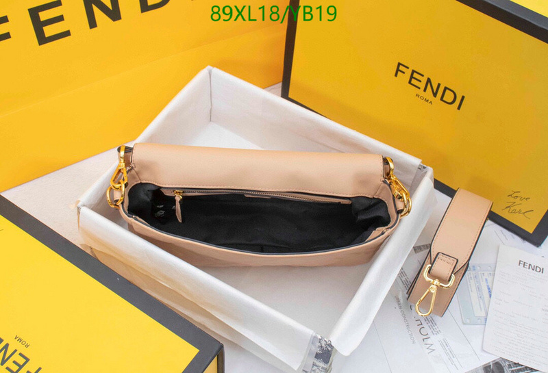 Fendi Bag-(4A)-Baguette- Code: YB19 $ 116USD