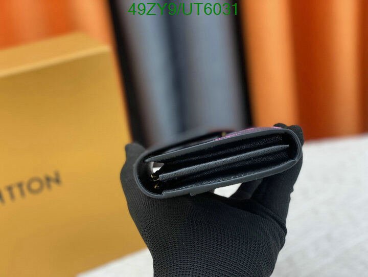 LV Bag-(4A)-Wallet- Code: UT6031 $ 64USD