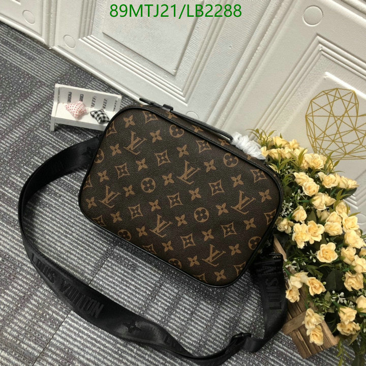 LV Bags-(4A)-Pochette MTis Bag-Twist-,Code: LB2288,$ 116USD