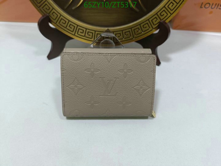 LV Bags-(4A)-Wallet-,Code: ZT5317,$ 85USD
