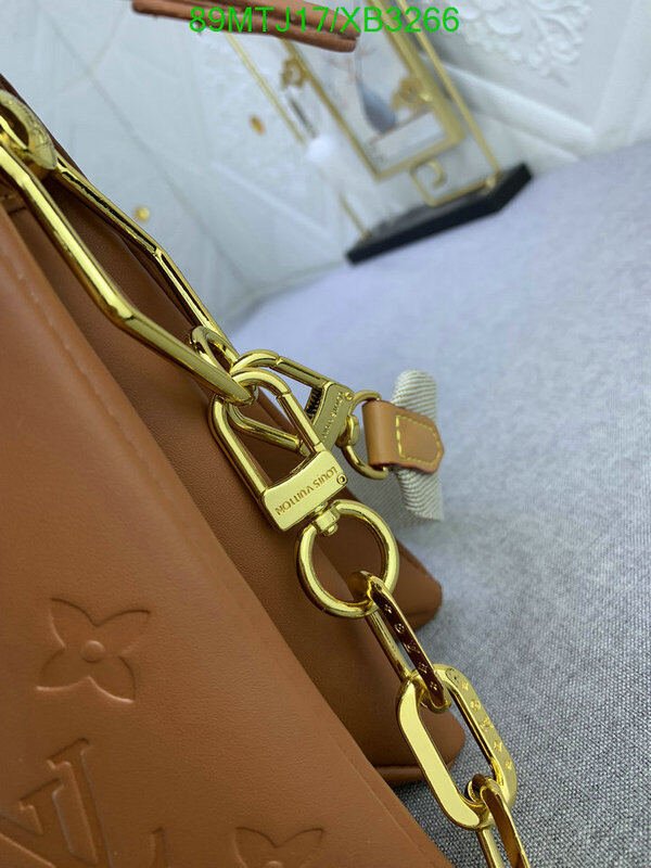LV Bags-(4A)-Pochette MTis Bag-Twist-,Code: XB3266,$ 116USD