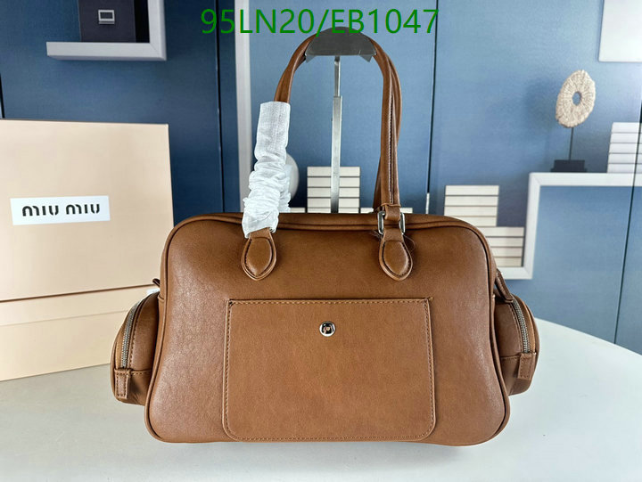 Miu Miu Bag-(4A)-Handbag- Code: EB1047 $ 124USD