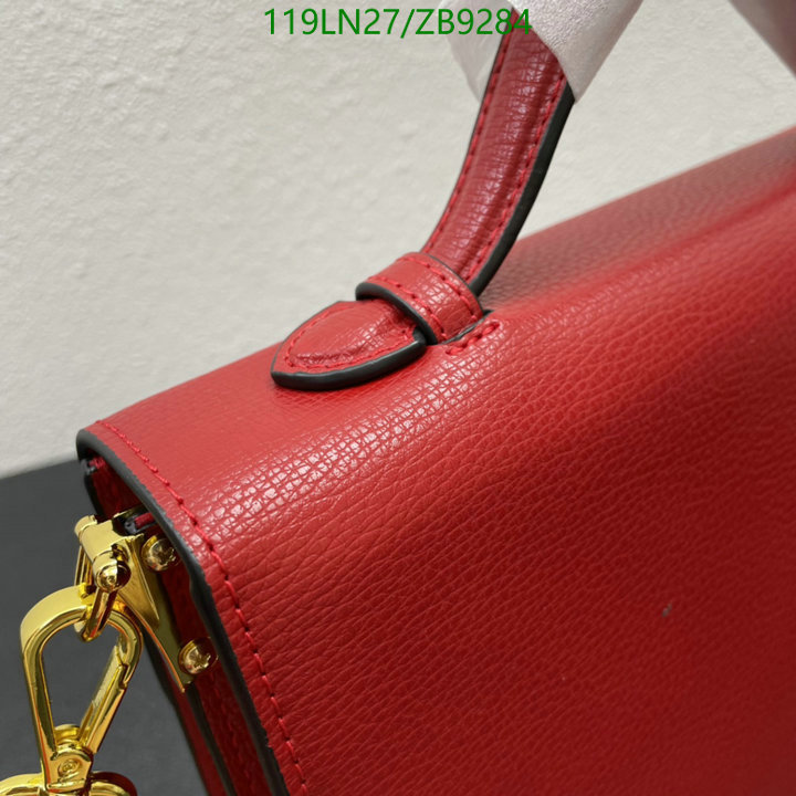 Prada Bag-(4A)-Diagonal- Code: ZB9284 $ 155USD
