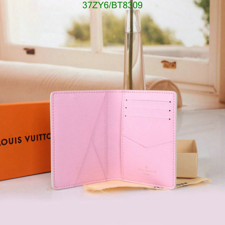 LV Bag-(4A)-Wallet- Code: BT8309 $ 49USD