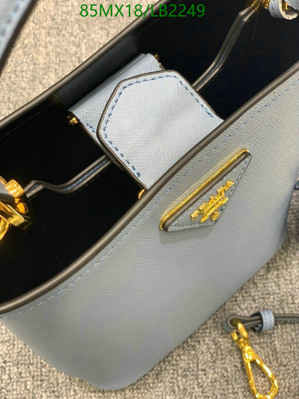 Prada Bag-(4A)-Bucket Bag- Code: LB2249 $ 111USD