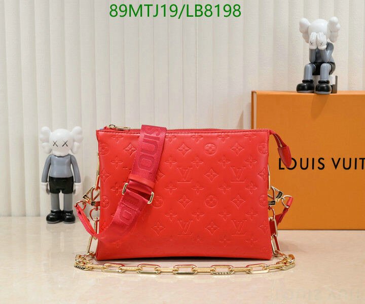 LV Bags-(4A)-Pochette MTis Bag-Twist-,Code: LB8198,$ 116USD